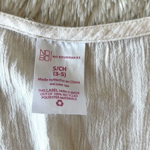 No boundaries cream boho top size small - Picture 7 of 16